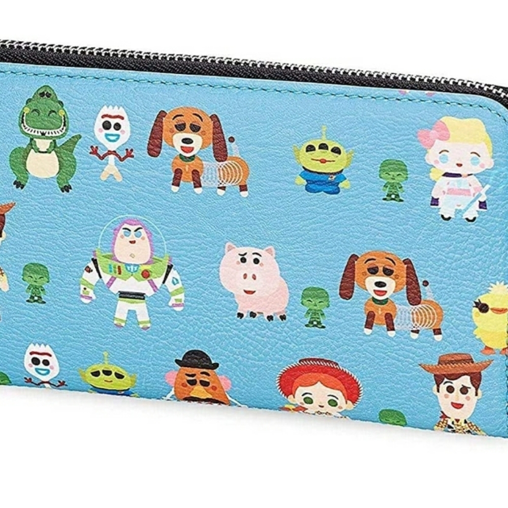Disney Toy Story Wallet By: Loungefly